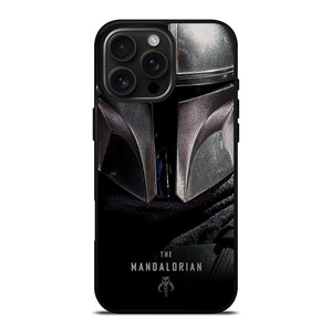 STAR WARS THE MANDALORIAN iPhone 16 Pro Max Case STAR WARS THE MANDALORIAN iPhone 16 Pro Max Case