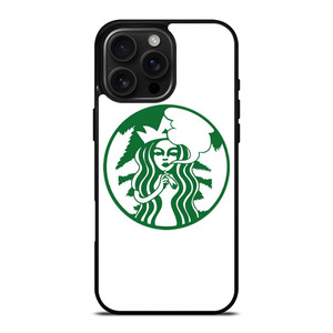 STARBUCKS MARIJUANA ART iPhone 16 Pro Max Case