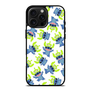 STITCH ALIEN COLLAGE iPhone 16 Pro Max Case STITCH ALIEN COLLAGE iPhone 16 Pro Max Case