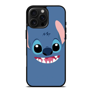 STITCH FACE DISNEY CARTOON iPhone 16 Pro Max Case STITCH FACE DISNEY CARTOON iPhone 16 Pro Max Case