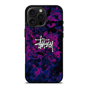 STUSSY LOGO ART iPhone 16 Pro Max Case