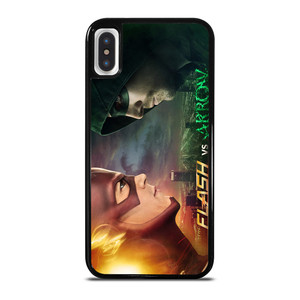 THE FLASH VS ARROW 2 iPhone X / XS Case