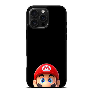 SUPER MARIO BROSS HEAD iPhone 16 Pro Max Case SUPER MARIO BROSS HEAD iPhone 16 Pro Max Case