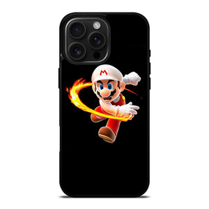 SUPER MARIO FIRE NINTENDO iPhone 16 Pro Max Case SUPER MARIO FIRE NINTENDO iPhone 16 Pro Max Case