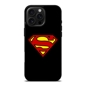 SUPERMAN CLASSIC LOGO iPhone 16 Pro Max Case SUPERMAN CLASSIC LOGO iPhone 16 Pro Max Case