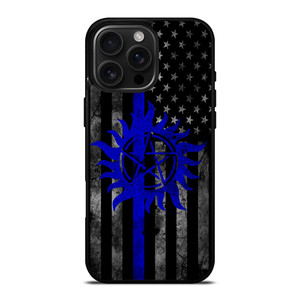 SUPERNATURAL LOGO 2 iPhone 16 Pro Max Case