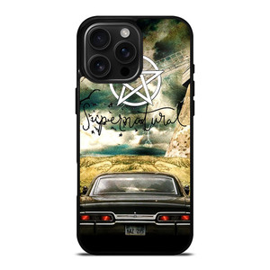 SUPERNATURAL LOGO 3 iPhone 16 Pro Max Case