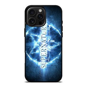 SUPERNATURAL STAR LOGO iPhone 16 Pro Max Case SUPERNATURAL STAR LOGO iPhone 16 Pro Max Case