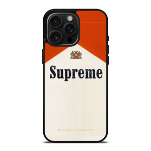 SUPREME CIGAR LOGO iPhone 16 Pro Max Case SUPREME CIGAR LOGO iPhone 16 Pro Max Case