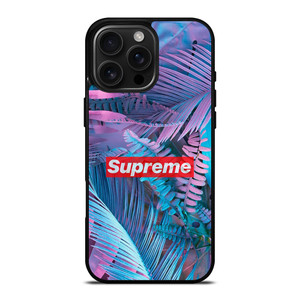SUPREME FLORAL BICOLOUR iPhone 16 Pro Max Case SUPREME FLORAL BICOLOUR iPhone 16 Pro Max Case