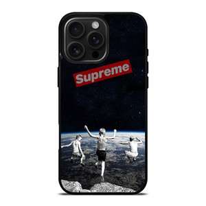 SUPREME JUMPING TO THE EARTH iPhone 16 Pro Max Case SUPREME JUMPING TO THE EARTH iPhone 16 Pro Max Case
