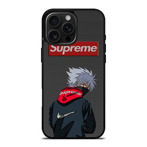 SUPREME KAKASHI NIKE iPhone 16 Pro Max Case SUPREME KAKASHI NIKE iPhone 16 Pro Max Case