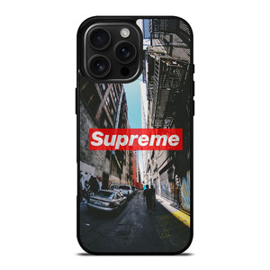 SUPREME URBAN iPhone 16 Pro Max Case SUPREME URBAN iPhone 16 Pro Max Case