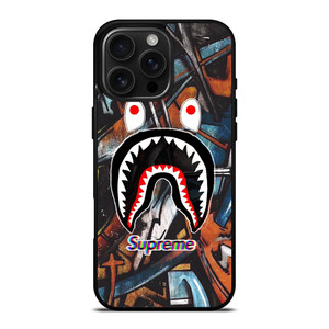 SUPREME X BAPE ABSTRACTIVE iPhone 16 Pro Max Case SUPREME X BAPE ABSTRACTIVE iPhone 16 Pro Max Case
