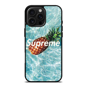 SUPREME X PINEAPPLE iPhone 16 Pro Max Case