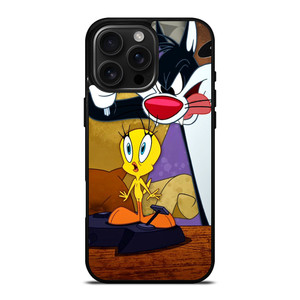 SYLVESTER AND TWEETY iPhone 16 Pro Max Case SYLVESTER AND TWEETY iPhone 16 Pro Max Case