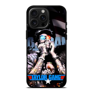 TAYLOR GANG AMERICAN iPhone 16 Pro Max Case