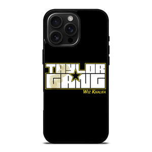 TAYLOR GANG WIZ KHALIFA iPhone 16 Pro Max Case TAYLOR GANG WIZ KHALIFA iPhone 16 Pro Max Case