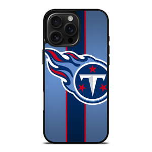 TENNESSEE TITANS ON FIRE iPhone 16 Pro Max Case