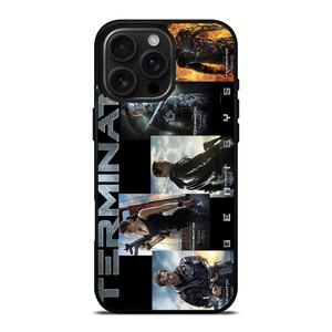 TERMINATOR ALL CHARACTER GENISYS iPhone 16 Pro Max Case