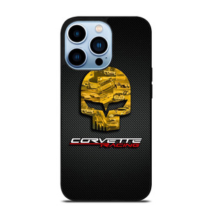 CHEVY CORVETTE RACING PUNISHER iPhone 13 Pro Max Case CHEVY CORVETTE RACING PUNISHER iPhone 13 Pro Max Case