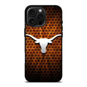 TEXAS LONGHORNS BULL iPhone 16 Pro Max Case TEXAS LONGHORNS BULL iPhone 16 Pro Max Case