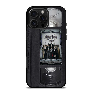 THE ADAMS FAMILY HORROR MOVIE TAPE iPhone 16 Pro Max Case