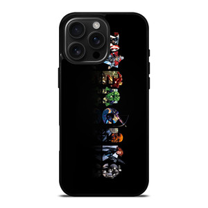 THE AVENGERS ASSEMBLED iPhone 16 Pro Max Case THE AVENGERS ASSEMBLED iPhone 16 Pro Max Case