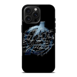 THE AVENGERS SIGNATURE iPhone 16 Pro Max Case THE AVENGERS SIGNATURE iPhone 16 Pro Max Case
