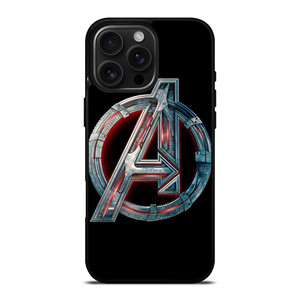 THE AVENGERS ULTRON LOGO iPhone 16 Pro Max Case THE AVENGERS ULTRON LOGO iPhone 16 Pro Max Case