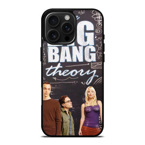 THE BIG BANG THEORY 1 iPhone 16 Pro Max Case THE BIG BANG THEORY 1 iPhone 16 Pro Max Case