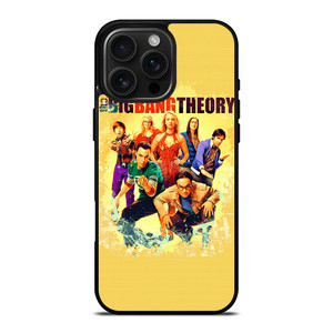 THE BIG BANG THEORY 2 iPhone 16 Pro Max Case THE BIG BANG THEORY 2 iPhone 16 Pro Max Case