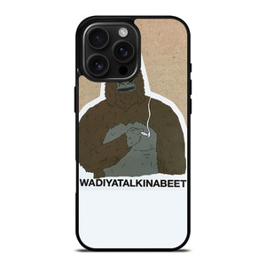 THE BIG LEZ SHOW SASSY THE SASQUATCH iPhone 16 Pro Max Case