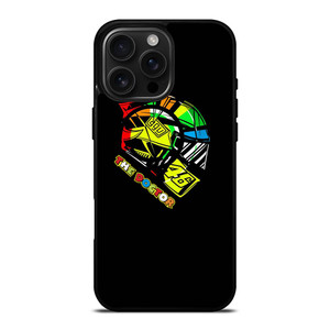 THE DOCTOR HELMET VALENTINO ROSSI iPhone 16 Pro Max Case THE DOCTOR HELMET VALENTINO ROSSI iPhone 16 Pro Max Case