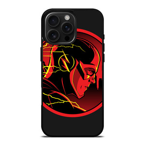THE FLASH HEAD iPhone 16 Pro Max Case THE FLASH HEAD iPhone 16 Pro Max Case