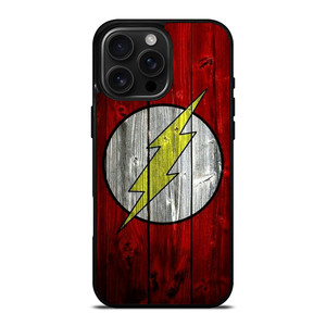 THE FLASH WOODEN iPhone 16 Pro Max Case THE FLASH WOODEN iPhone 16 Pro Max Case