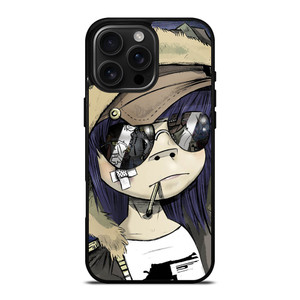 THE GORILLAZ NOODLES iPhone 16 Pro Max Case THE GORILLAZ NOODLES iPhone 16 Pro Max Case