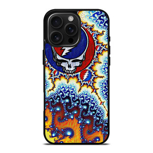 THE GRATEFUL DEAD LOGO 2 iPhone 16 Pro Max Case
