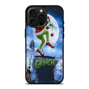 THE GRINCH STOLE CHRISTMAS iPhone 16 Pro Max Case THE GRINCH STOLE CHRISTMAS iPhone 16 Pro Max Case