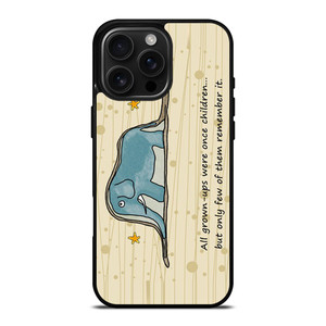 THE LITTLE PRINCE ELEPHANT iPhone 16 Pro Max Case THE LITTLE PRINCE ELEPHANT iPhone 16 Pro Max Case