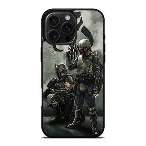 THE MANDALORIAN STAR WARS iPhone 16 Pro Max Case THE MANDALORIAN STAR WARS iPhone 16 Pro Max Case