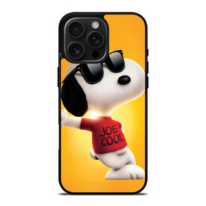THE PEANUTS SNOOPY GLASSES iPhone 16 Pro Max Case THE PEANUTS SNOOPY GLASSES iPhone 16 Pro Max Case