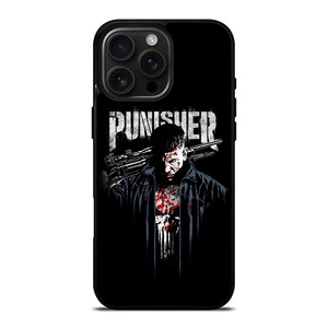THE PUNISHER MARVEL COMICS iPhone 16 Pro Max Case THE PUNISHER MARVEL COMICS iPhone 16 Pro Max Case