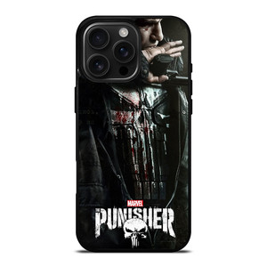 THE PUNISHER MARVEL MOVIE iPhone 16 Pro Max Case THE PUNISHER MARVEL MOVIE iPhone 16 Pro Max Case