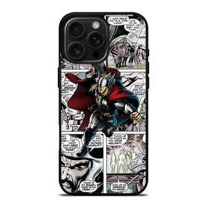 THOR COMICS iPhone 16 Pro Max Case THOR COMICS iPhone 16 Pro Max Case