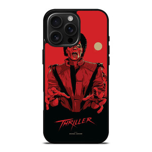 THRILLER MICHAEL JACKSON iPhone 16 Pro Max Case THRILLER MICHAEL JACKSON iPhone 16 Pro Max Case