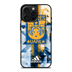 TIGRES UANL CLUB DE FUTBOL iPhone 16 Pro Max Case