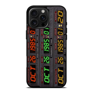 TIME CIRCUITS BACK TO THE FUTURE iPhone 16 Pro Max Case TIME CIRCUITS BACK TO THE FUTURE iPhone 16 Pro Max Case