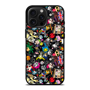 TOKIDOKI COLLAGE iPhone 16 Pro Max Case TOKIDOKI COLLAGE iPhone 16 Pro Max Case