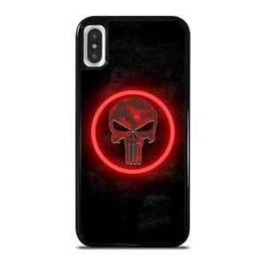 THE PUNISHER SKULL 2 iPhone X / XS Case